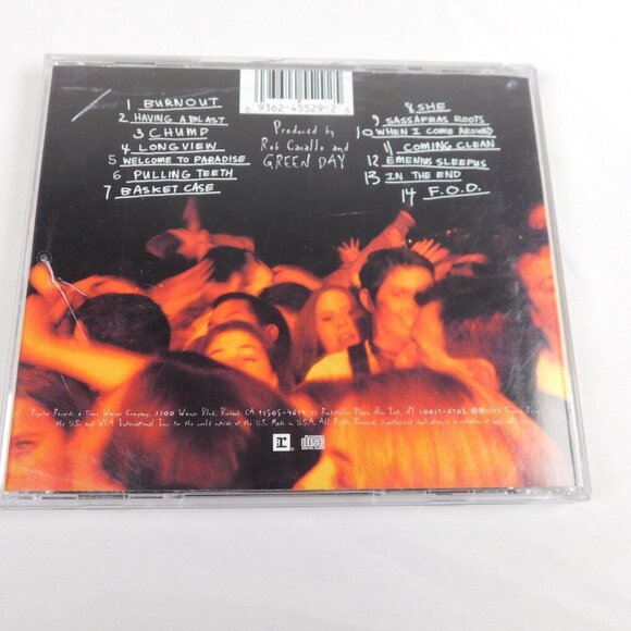 Green Day Dookie CD 1994 Reprise Records Alternative Punk Rock Burnout VG+ FLAW - Picture 2 of 5